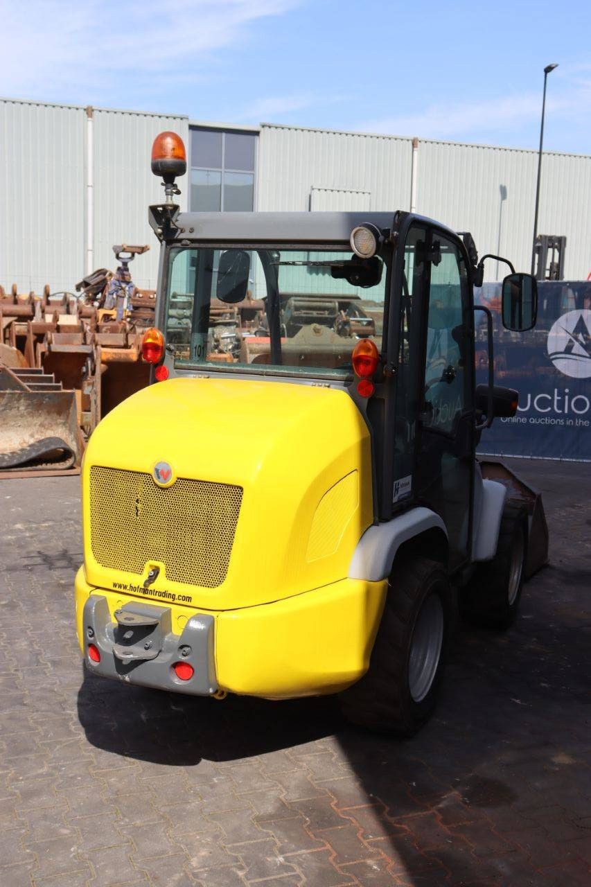 Kniklader Wacker Neuson WL38 Wheel Loader Diesel 2018