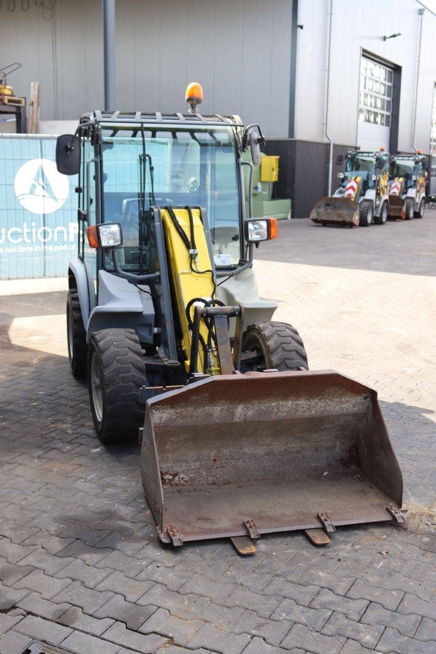 Kniklader Wacker Neuson WL38 Wheel Loader Diesel 2018