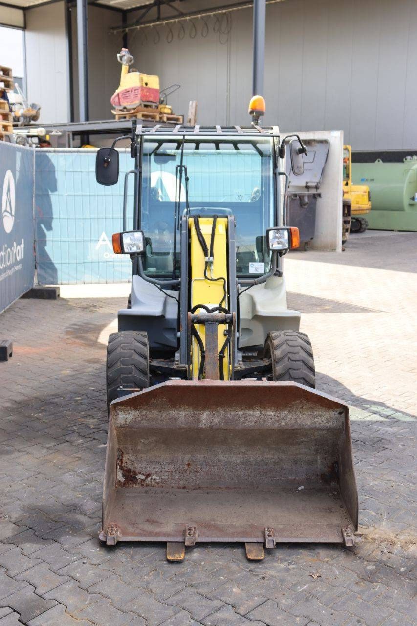 Kniklader Wacker Neuson WL38 Wheel Loader Diesel 2018