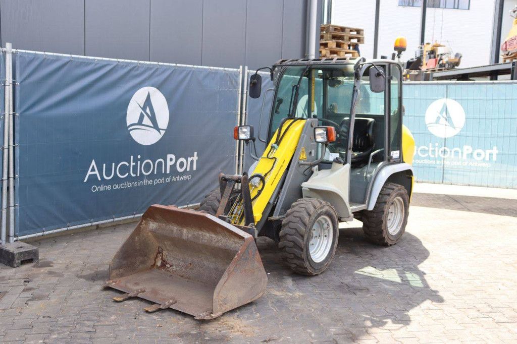 Kniklader Wacker Neuson WL38 Wheel Loader Diesel 2018