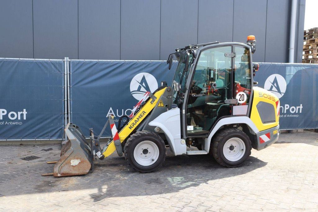Wheel loader Kramer 358 Diesel 2020