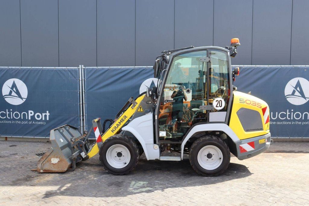 Wheel loader Kramer 358 Diesel 2020