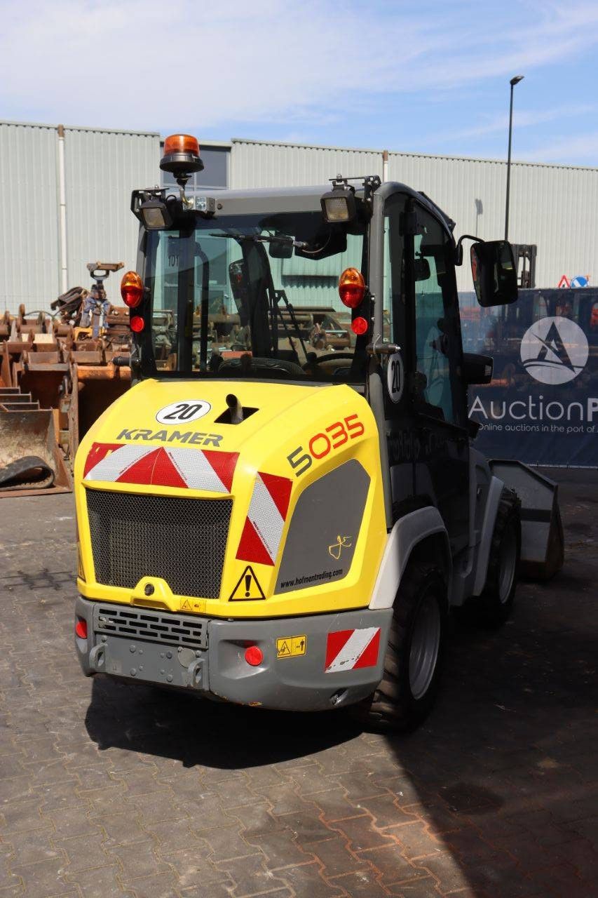 Wheel loader Kramer 358 Diesel 2020