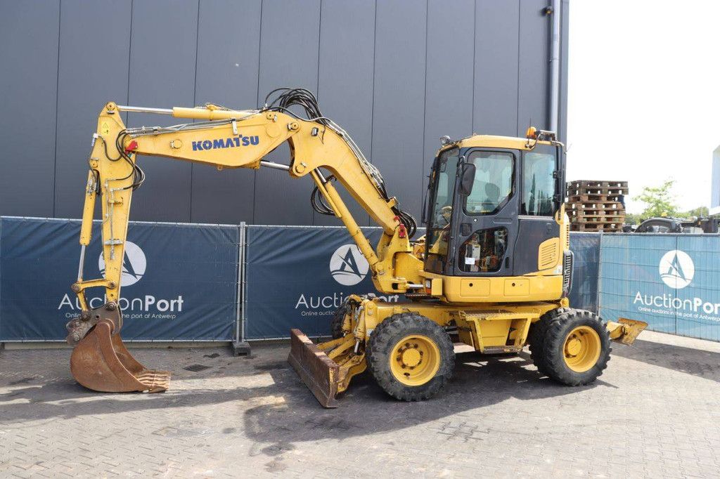 Mobilbagger Komatsu PW98MR-11 Diesel 2012