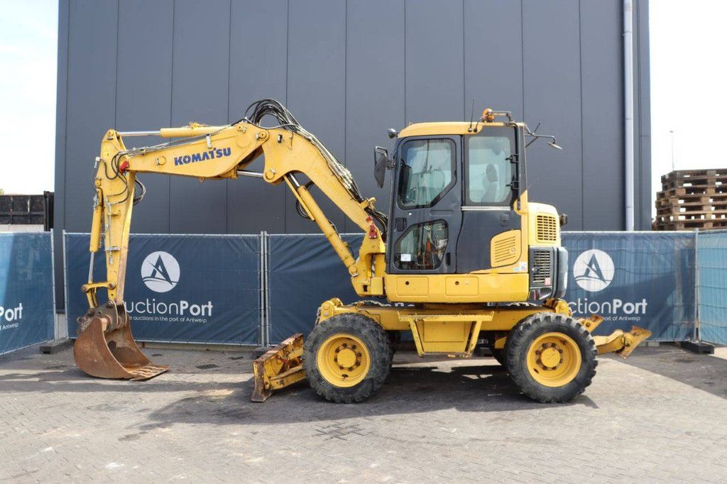 Mobilbagger Komatsu PW98MR-11 Diesel 2012