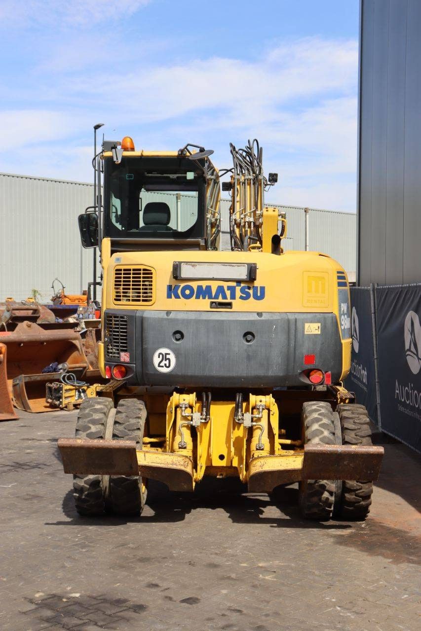 Mobilbagger Komatsu PW98MR-11 Diesel 2012