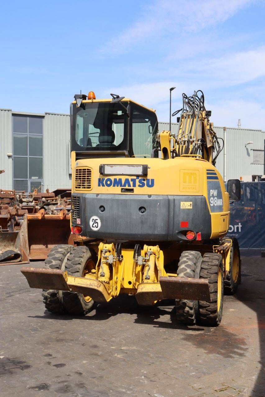 Mobilbagger Komatsu PW98MR-11 Diesel 2012