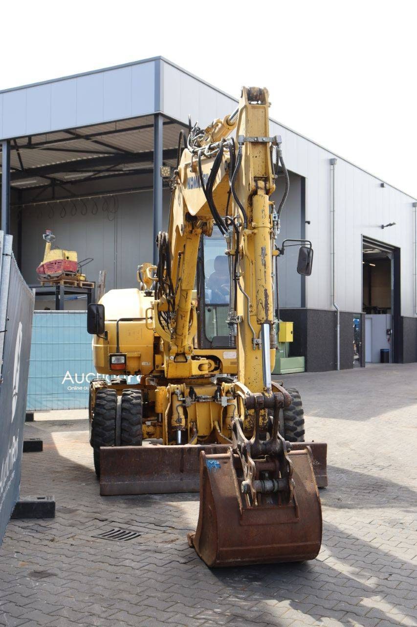 Mobilbagger Komatsu PW98MR-11 Diesel 2012
