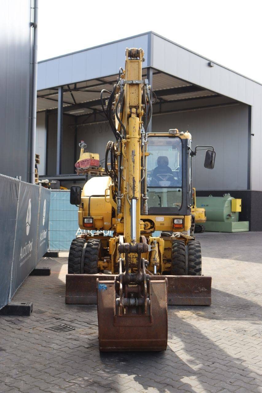 Mobilbagger Komatsu PW98MR-11 Diesel 2012