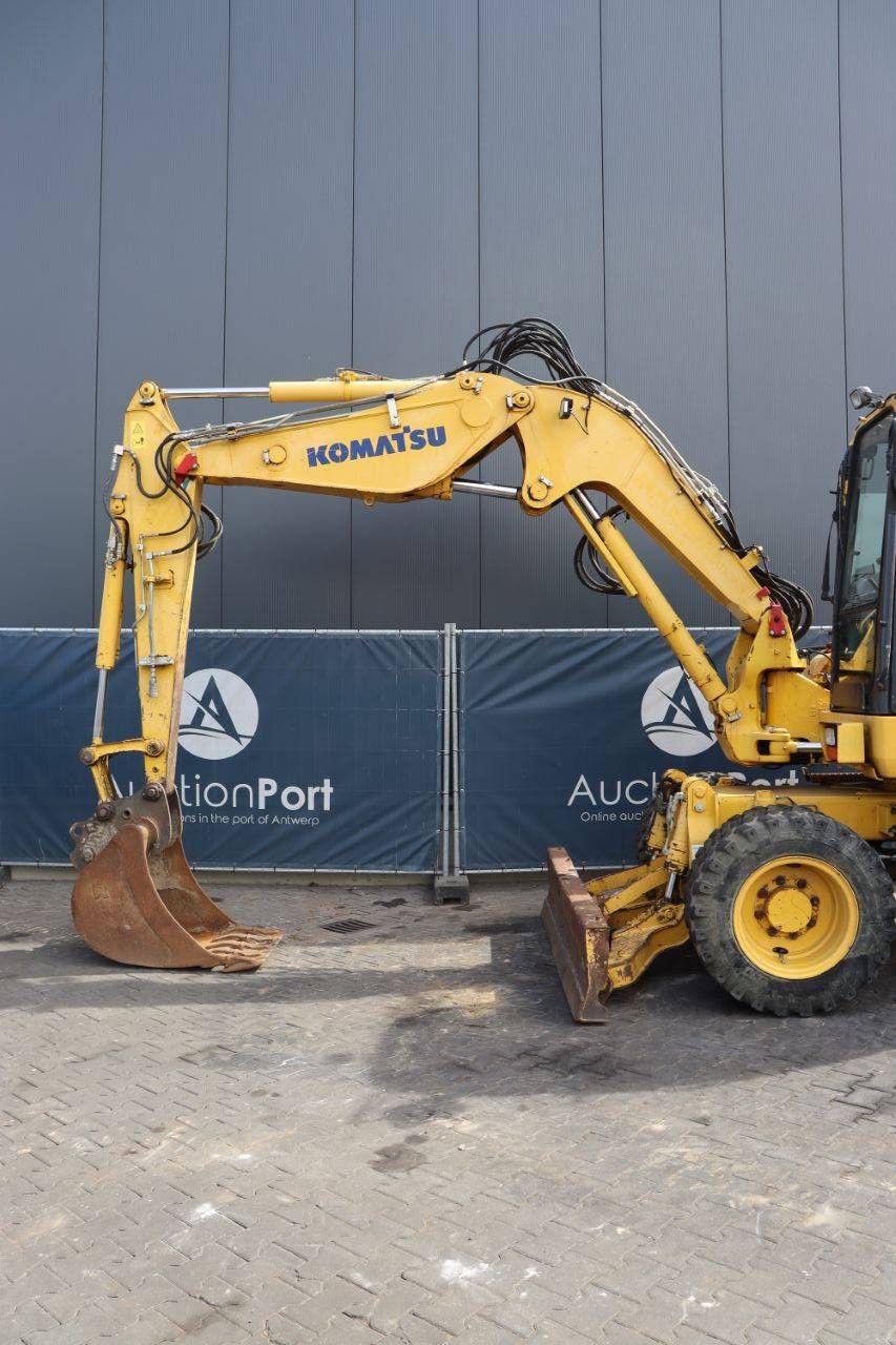 Mobilbagger Komatsu PW98MR-11 Diesel 2012