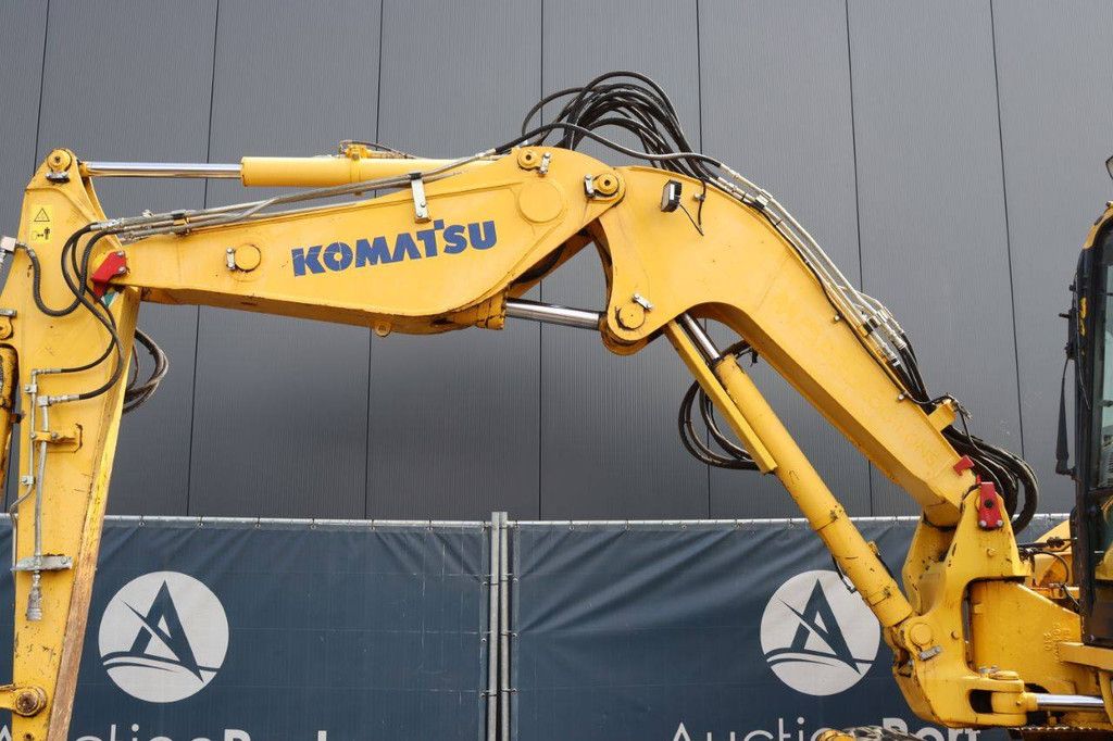Mobilbagger Komatsu PW98MR-11 Diesel 2012