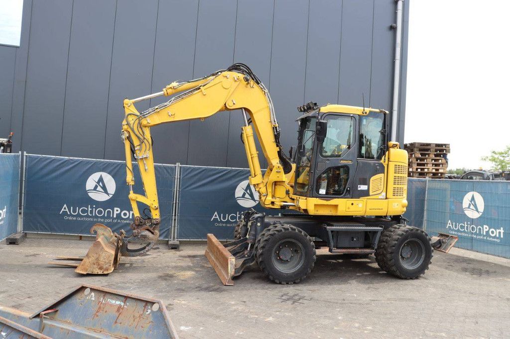 Mobilbagger Komatsu PW118MR-11 Diesel 2018