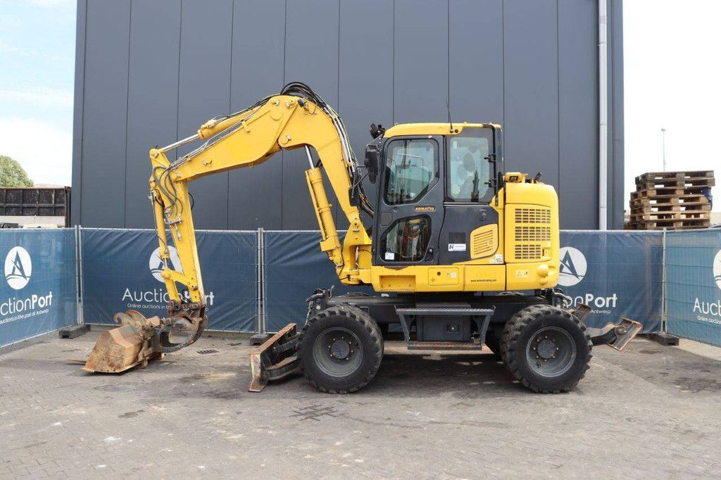 Mobilbagger Komatsu PW118MR-11 Diesel 2018