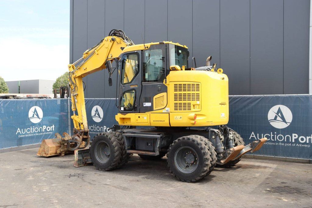 Mobilbagger Komatsu PW118MR-11 Diesel 2018