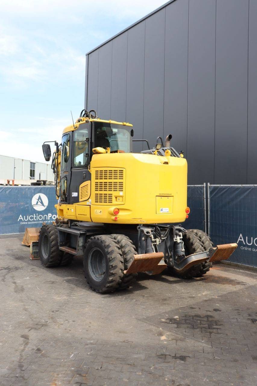 Mobilbagger Komatsu PW118MR-11 Diesel 2018
