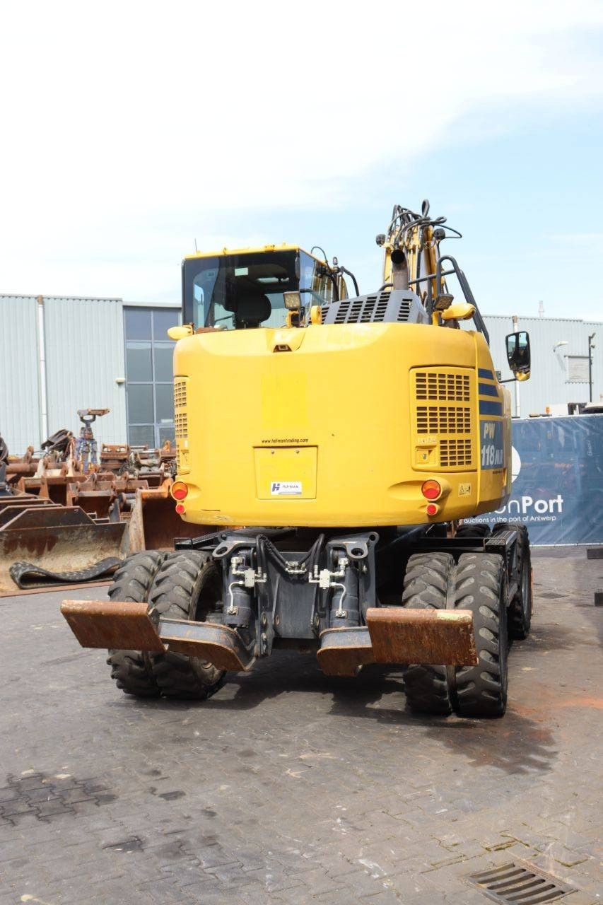 Mobilbagger Komatsu PW118MR-11 Diesel 2018