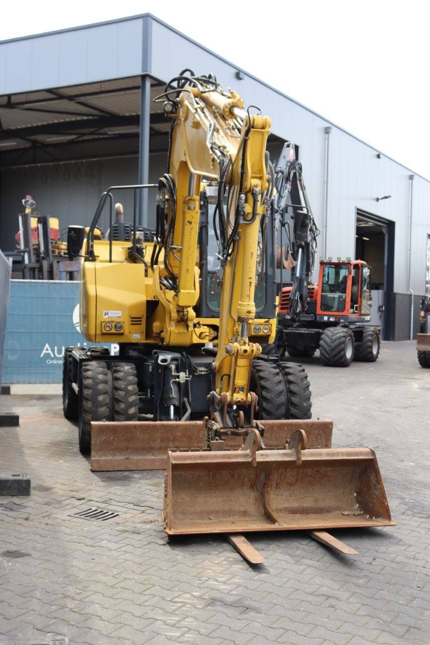 Mobilbagger Komatsu PW118MR-11 Diesel 2018