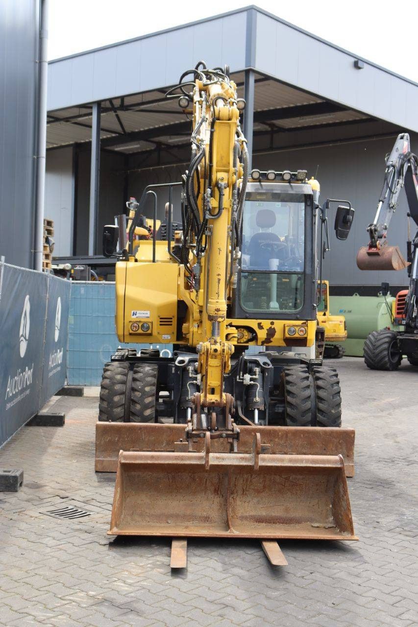 Mobilbagger Komatsu PW118MR-11 Diesel 2018