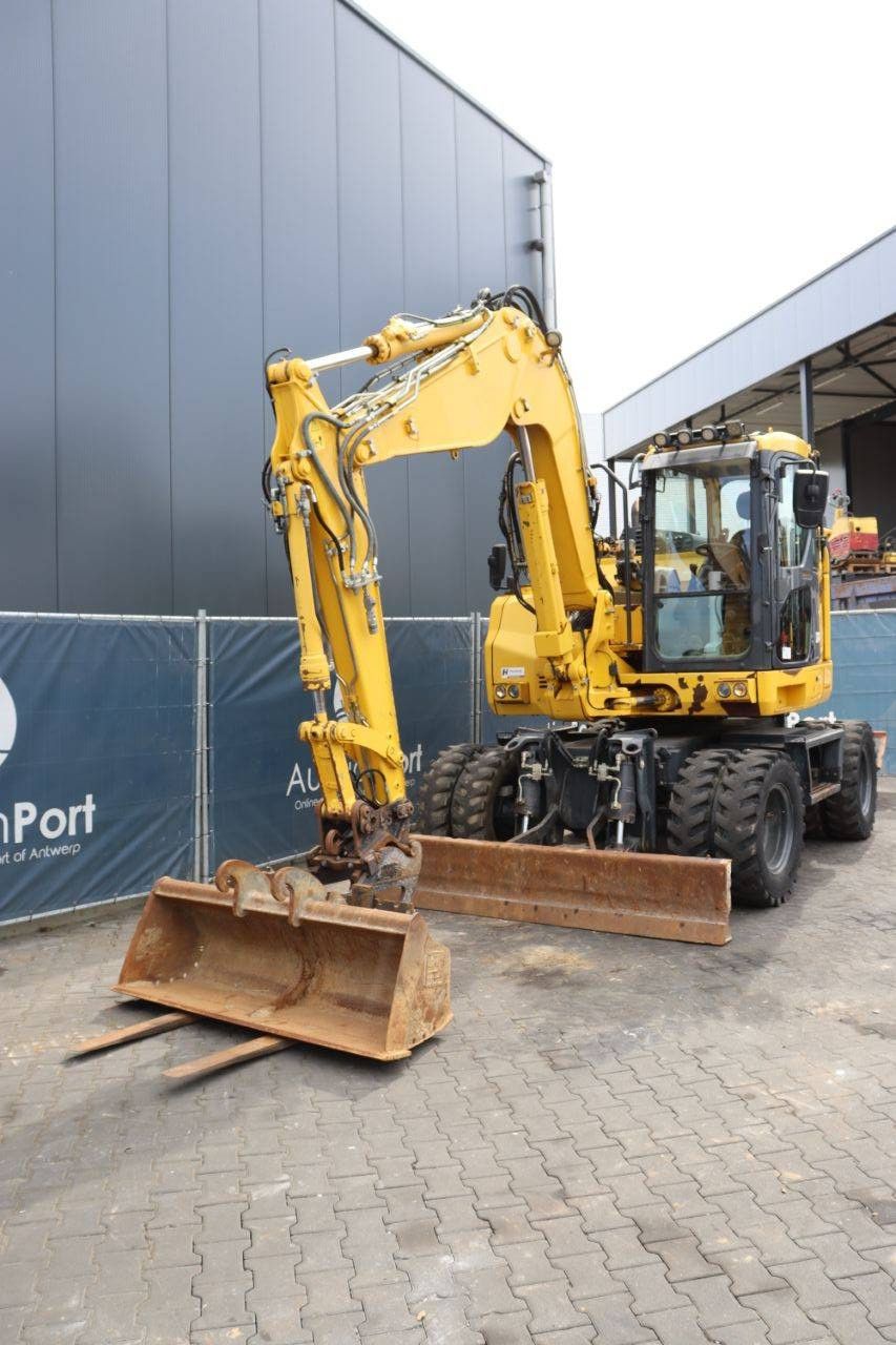 Mobilbagger Komatsu PW118MR-11 Diesel 2018