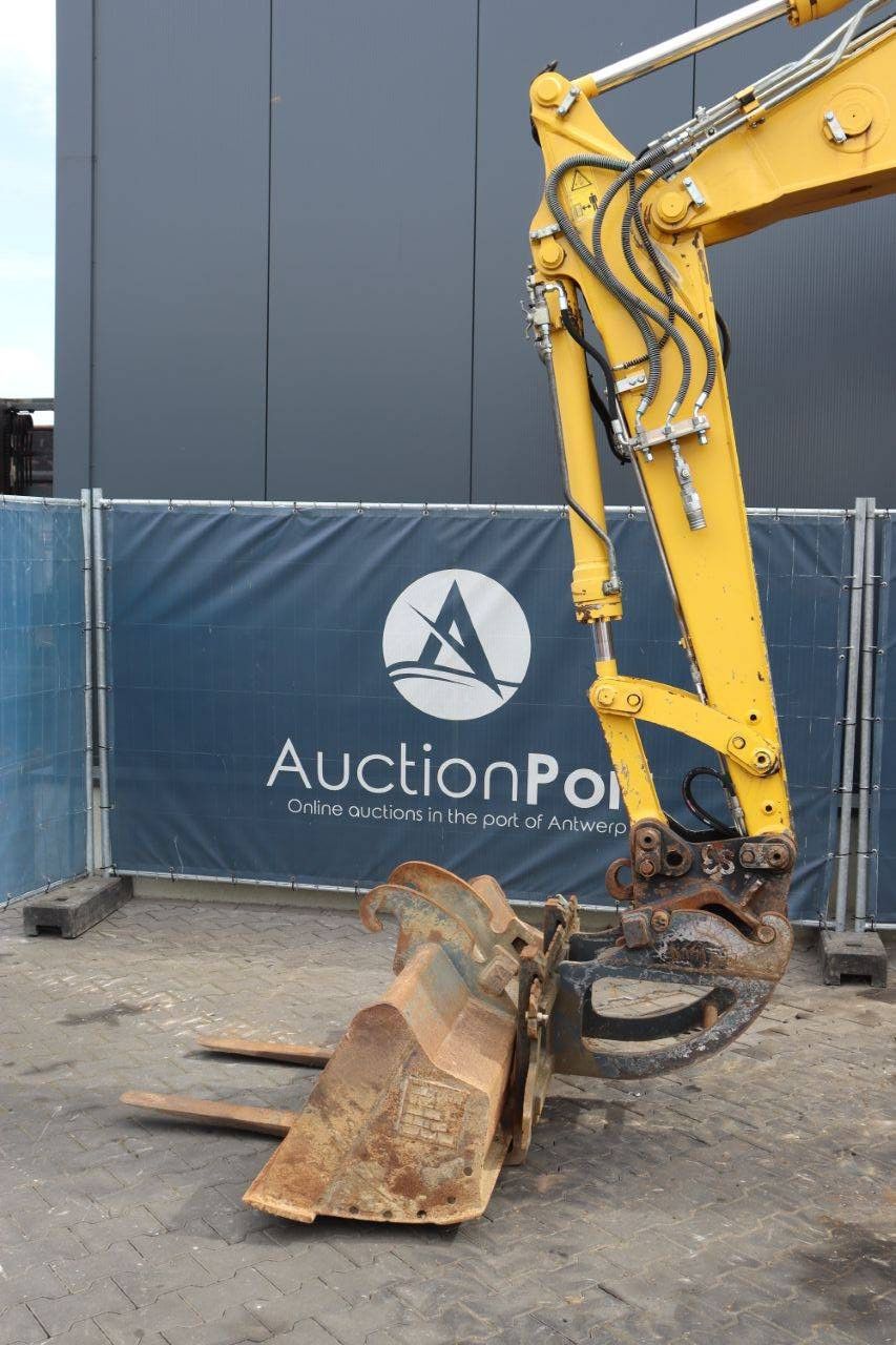 Mobilbagger Komatsu PW118MR-11 Diesel 2018