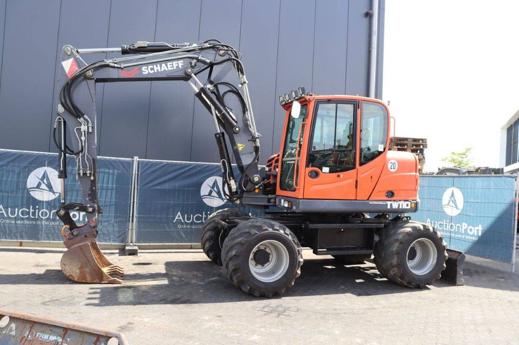 Mobilbagger Schaeff TW110 Diesel 2017