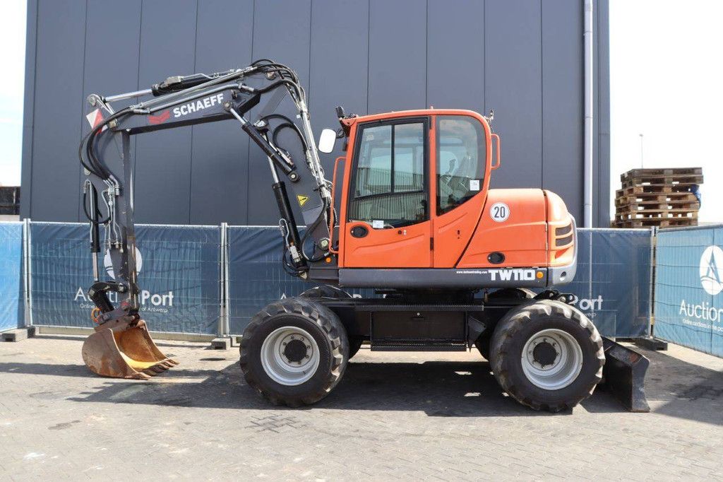 Mobilbagger Schaeff TW110 Diesel 2017
