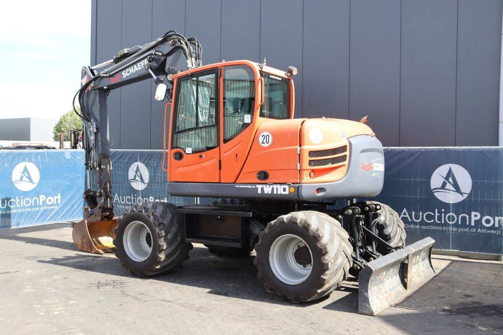 Mobilbagger Schaeff TW110 Diesel 2017