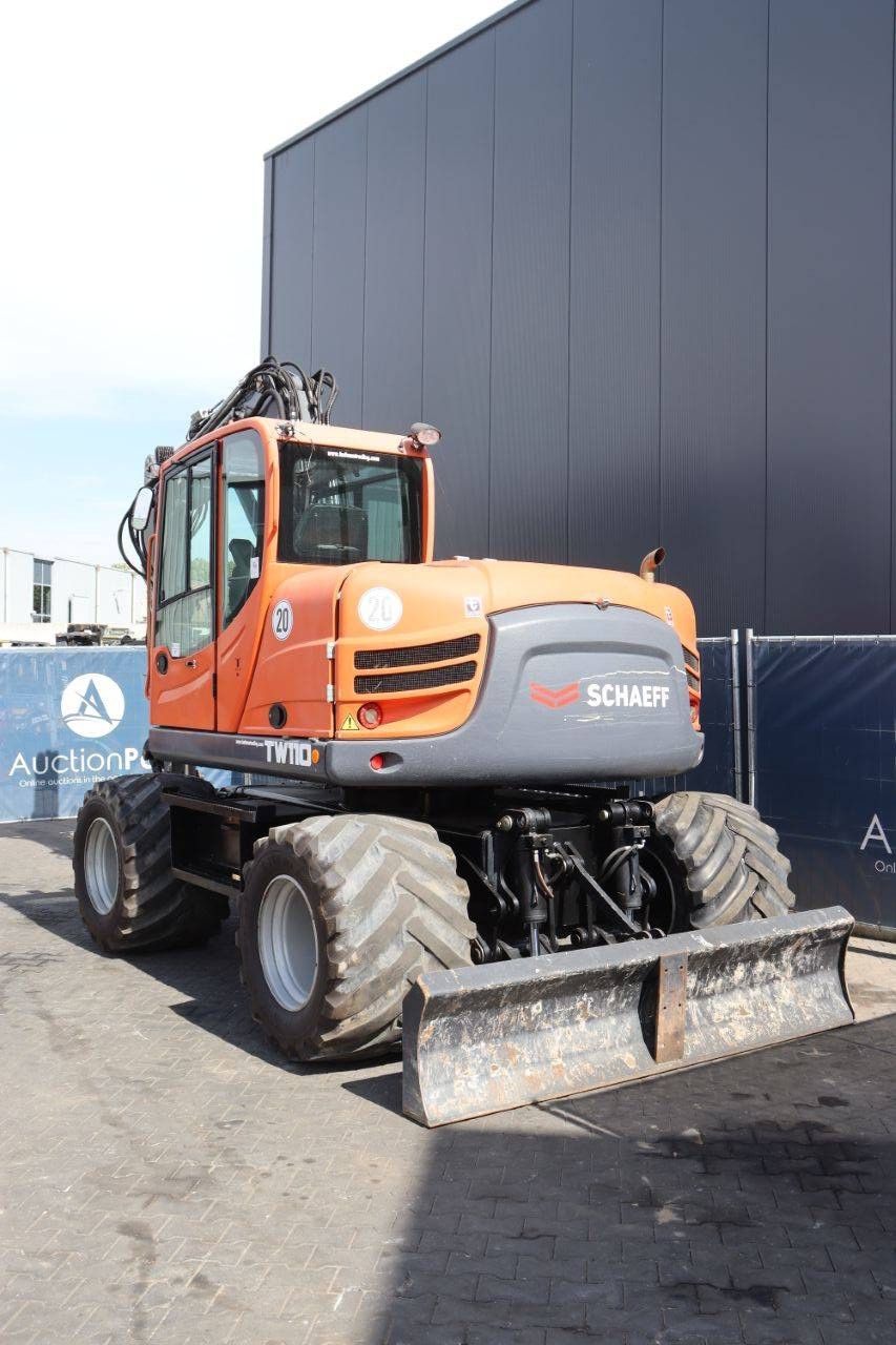 Mobilbagger Schaeff TW110 Diesel 2017