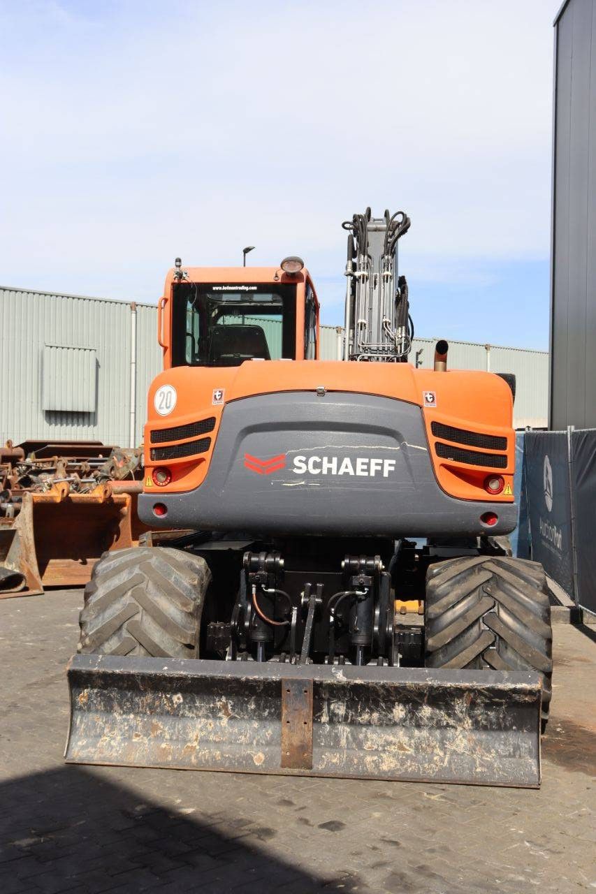Mobilbagger Schaeff TW110 Diesel 2017