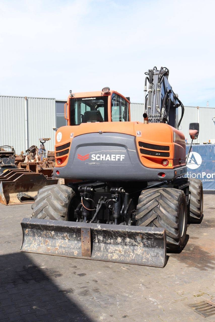 Mobilbagger Schaeff TW110 Diesel 2017