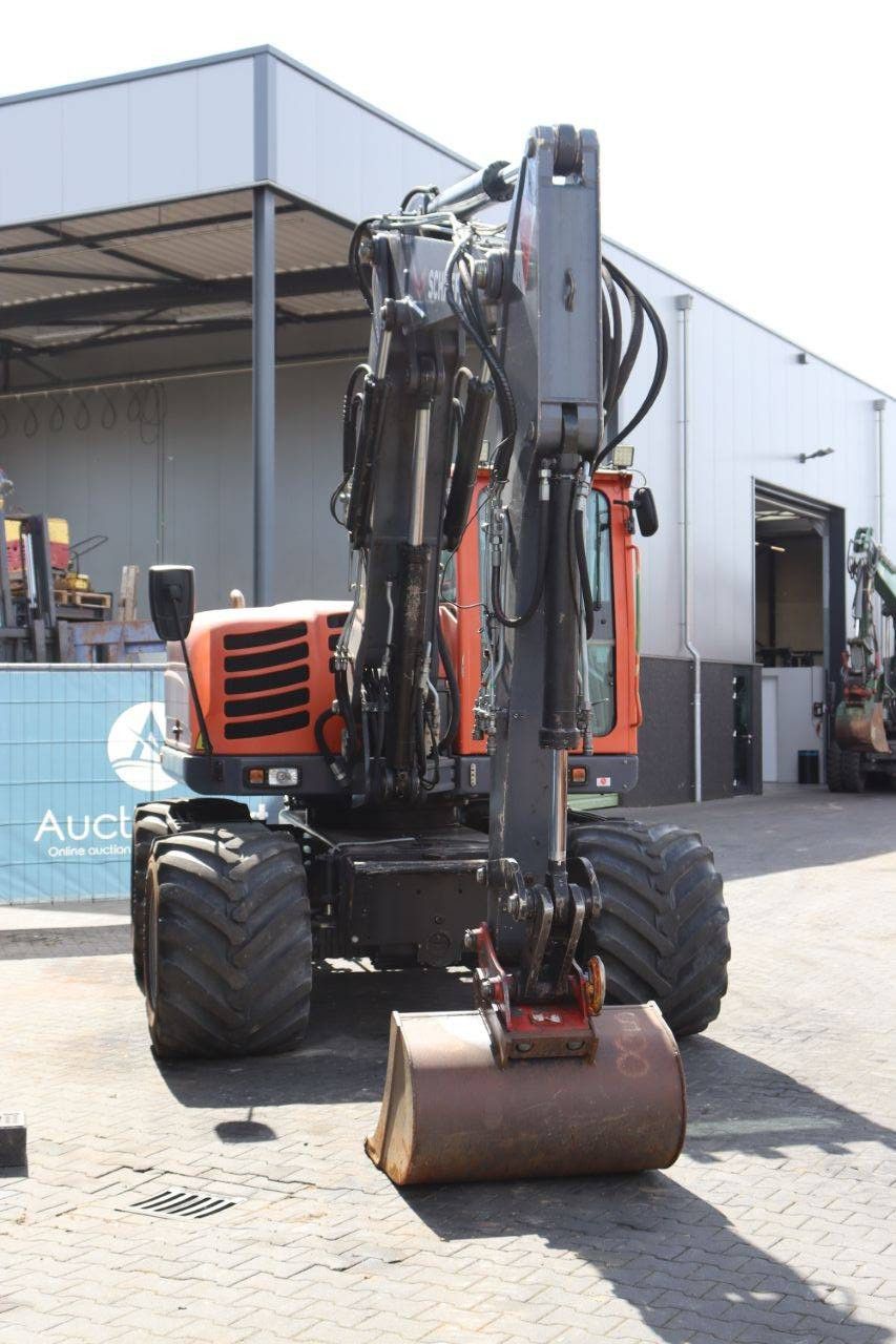 Mobilbagger Schaeff TW110 Diesel 2017
