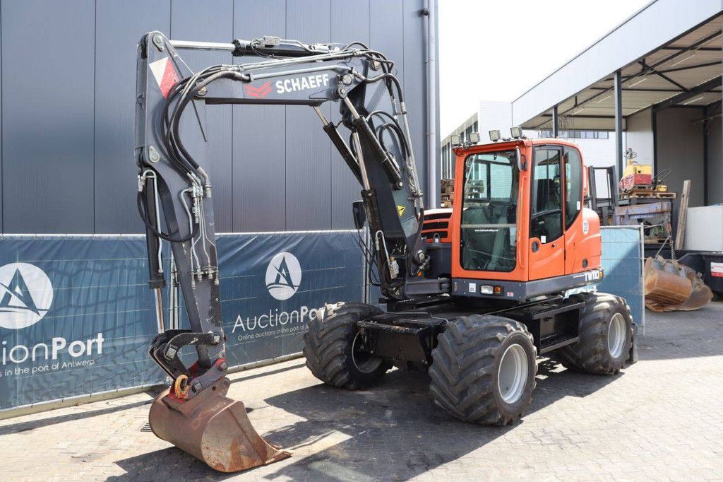 Mobilbagger Schaeff TW110 Diesel 2017