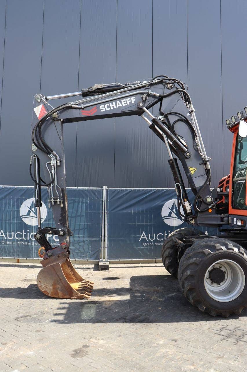 Mobilbagger Schaeff TW110 Diesel 2017
