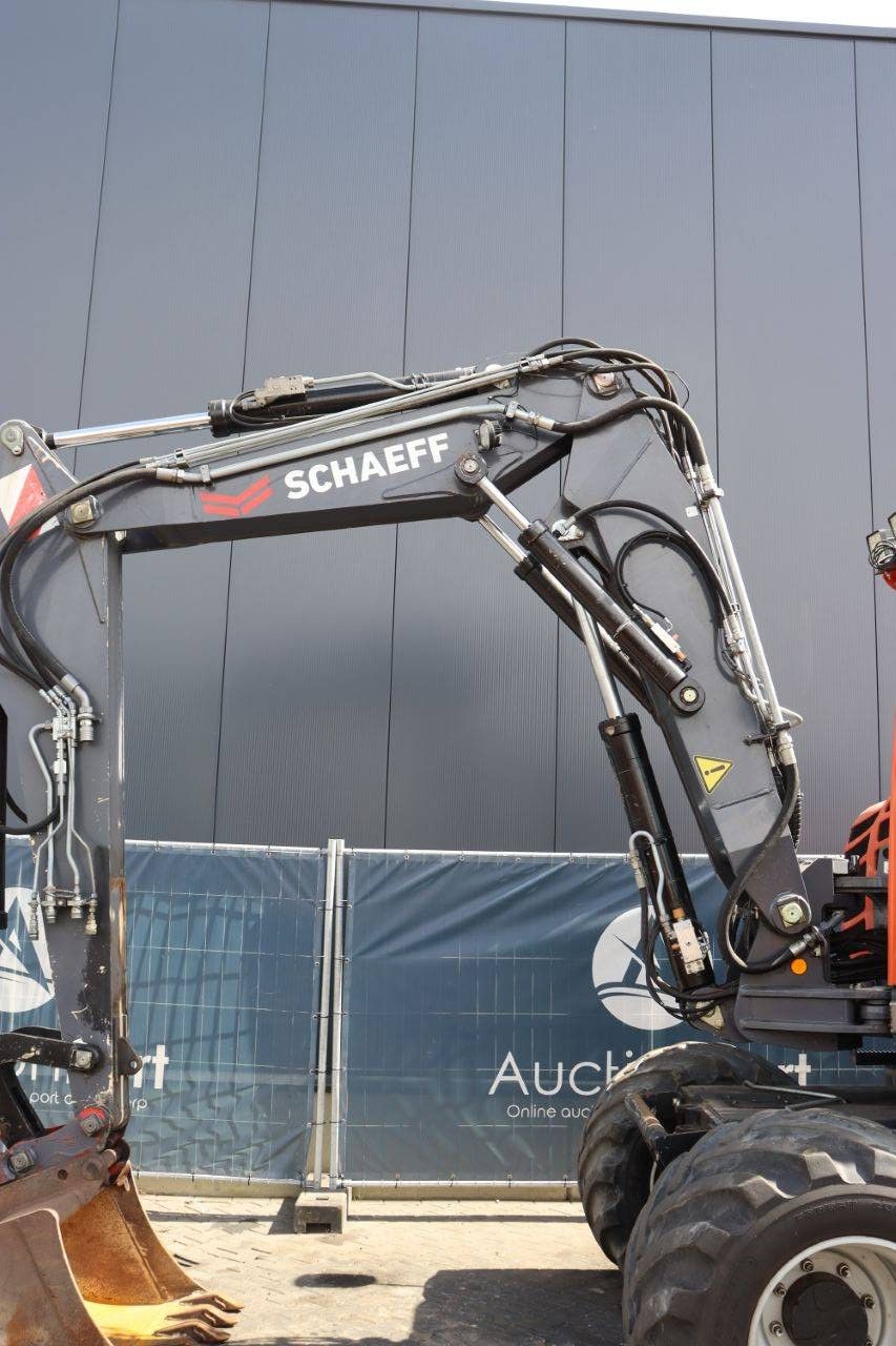 Mobilbagger Schaeff TW110 Diesel 2017