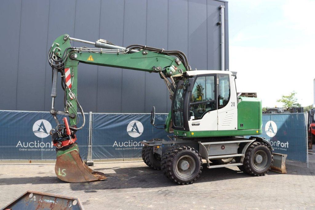 Wielgraafmachine Liebherr A 914 Compact Diesel 2014