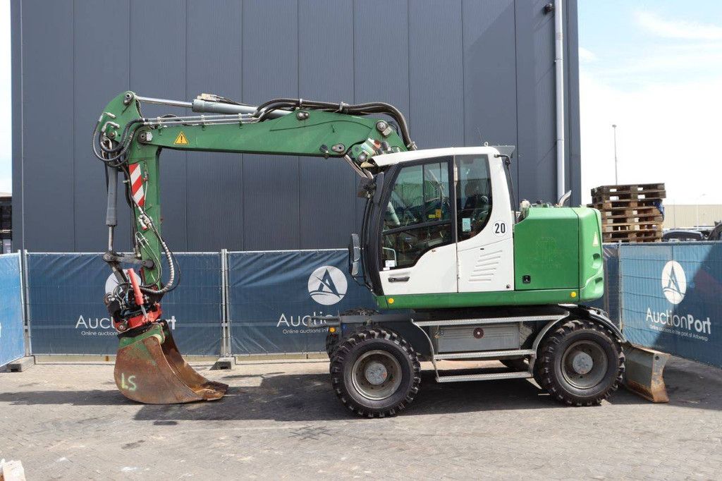 Wielgraafmachine Liebherr A 914 Compact Diesel 2014
