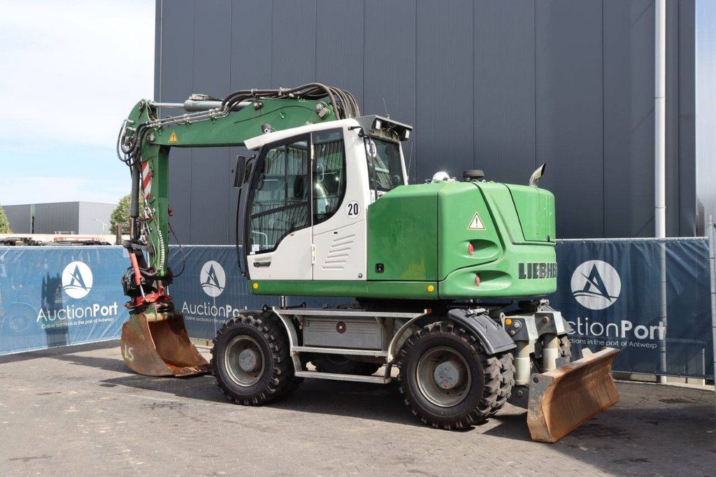 Wielgraafmachine Liebherr A 914 Compact Diesel 2014