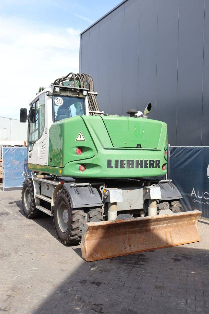 Wielgraafmachine Liebherr A 914 Compact Diesel 2014