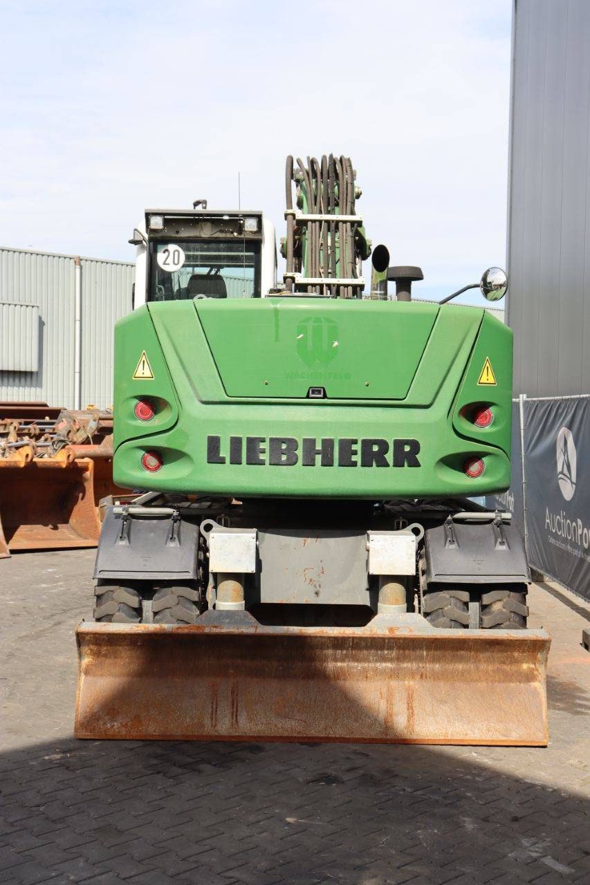 Wielgraafmachine Liebherr A 914 Compact Diesel 2014