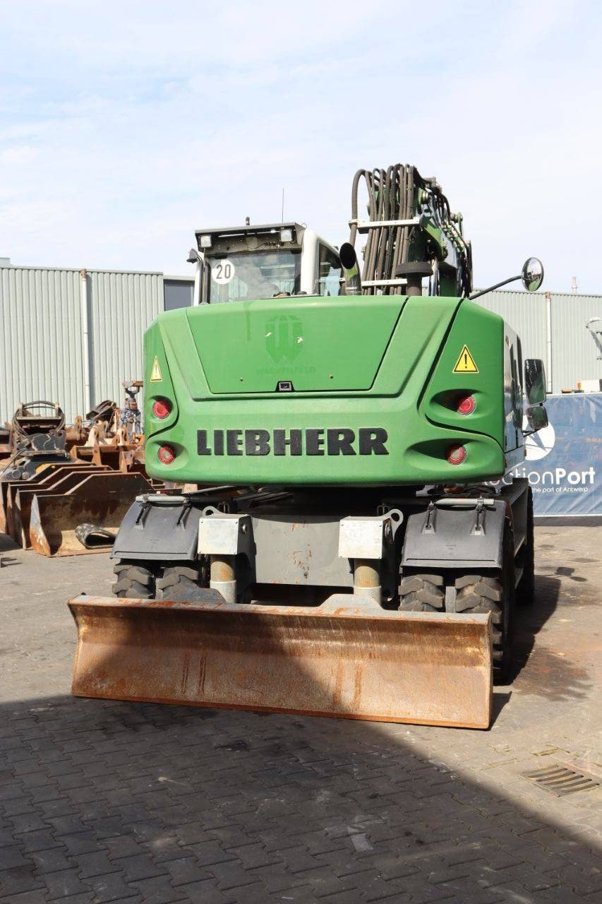 Wielgraafmachine Liebherr A 914 Compact Diesel 2014