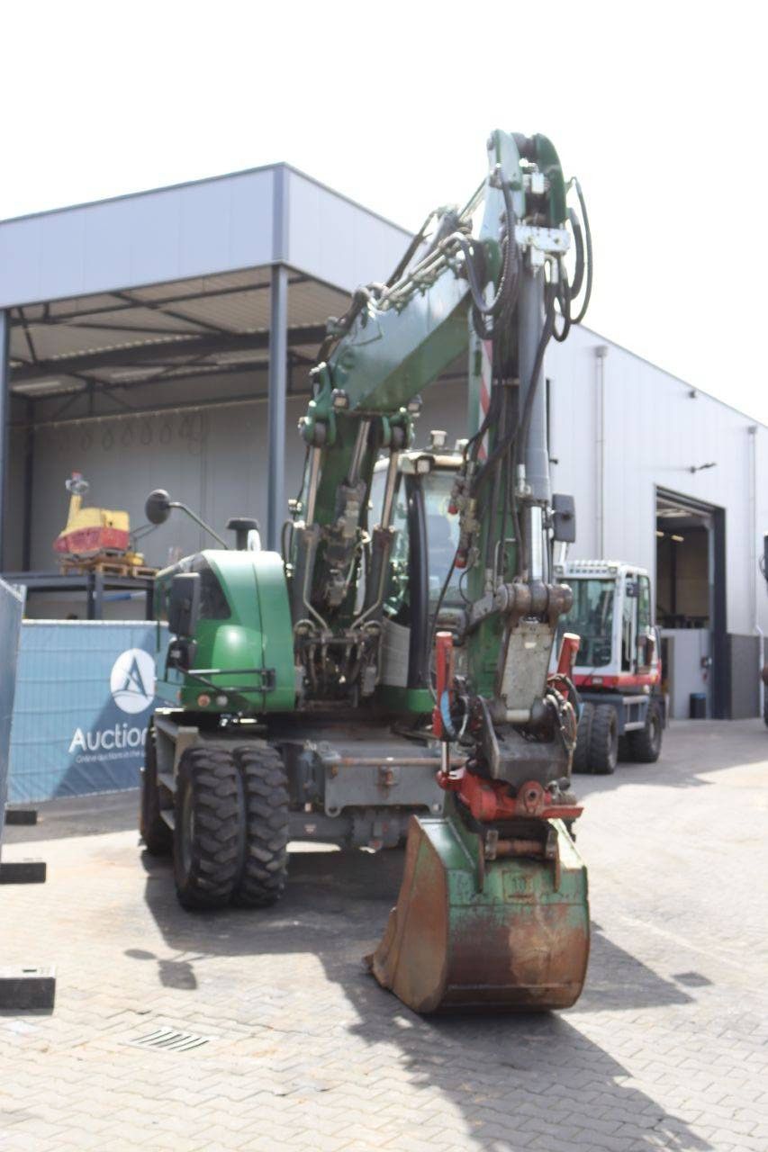 Wielgraafmachine Liebherr A 914 Compact Diesel 2014
