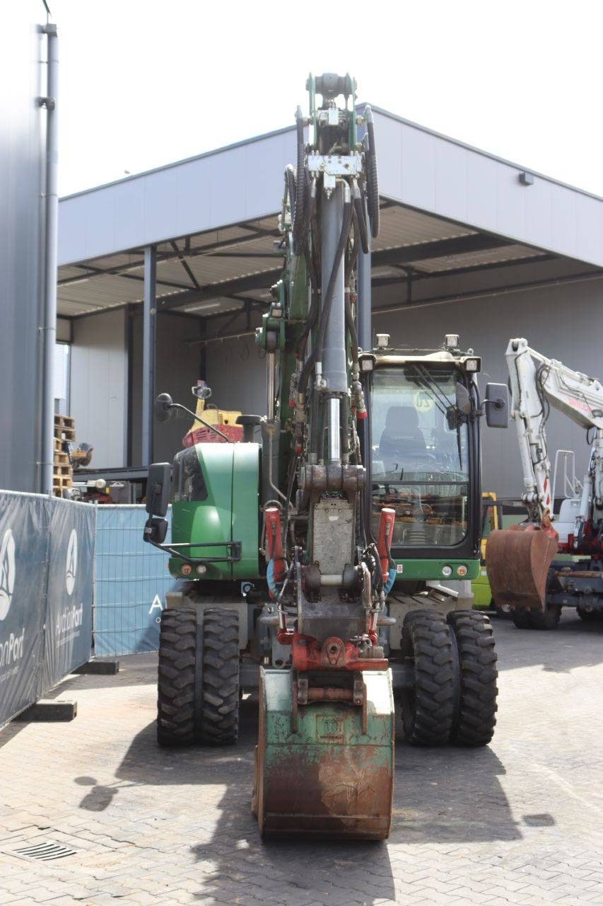 Wielgraafmachine Liebherr A 914 Compact Diesel 2014