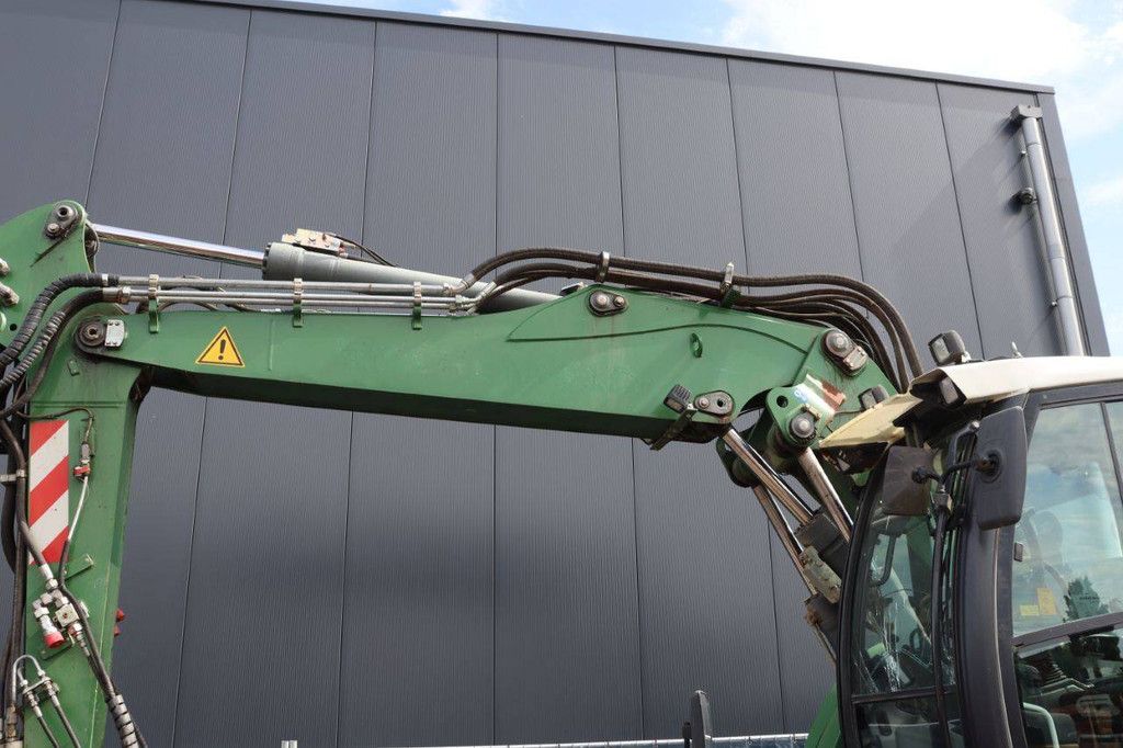 Wielgraafmachine Liebherr A 914 Compact Diesel 2014