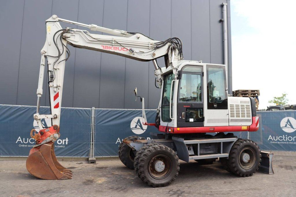Mobilbagger Takeuchi TB1160W Diesel 2011