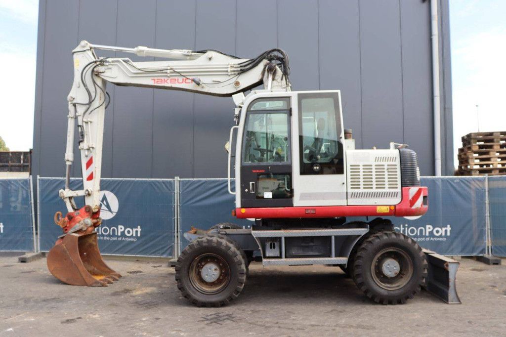 Mobilbagger Takeuchi TB1160W Diesel 2011