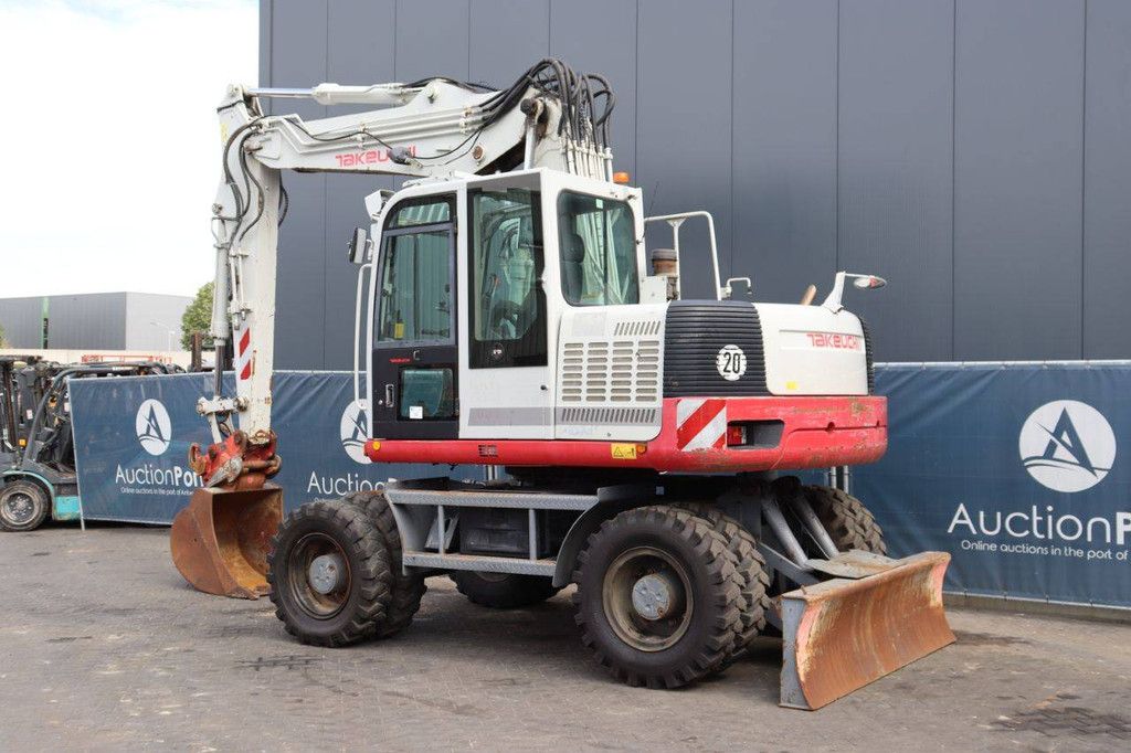 Mobilbagger Takeuchi TB1160W Diesel 2011