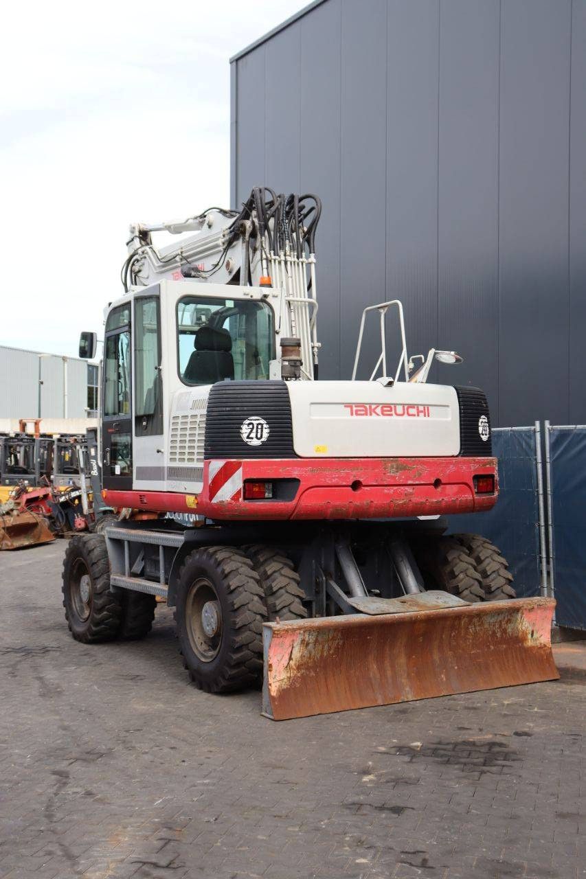Mobilbagger Takeuchi TB1160W Diesel 2011