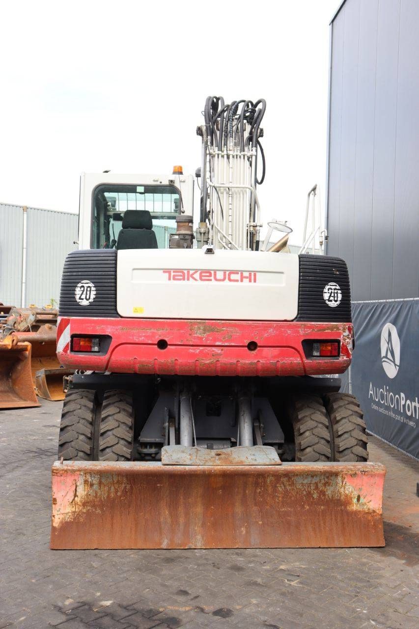 Mobilbagger Takeuchi TB1160W Diesel 2011