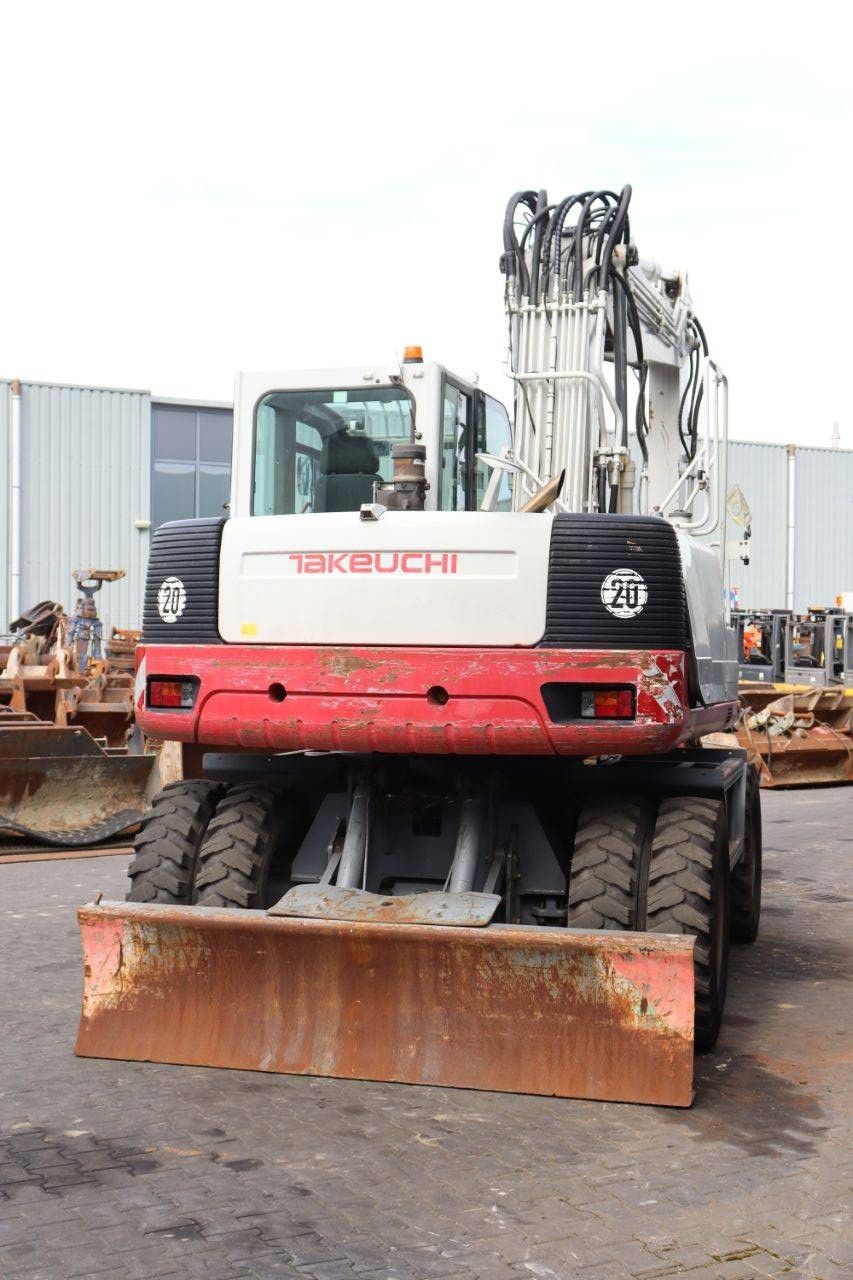Mobilbagger Takeuchi TB1160W Diesel 2011