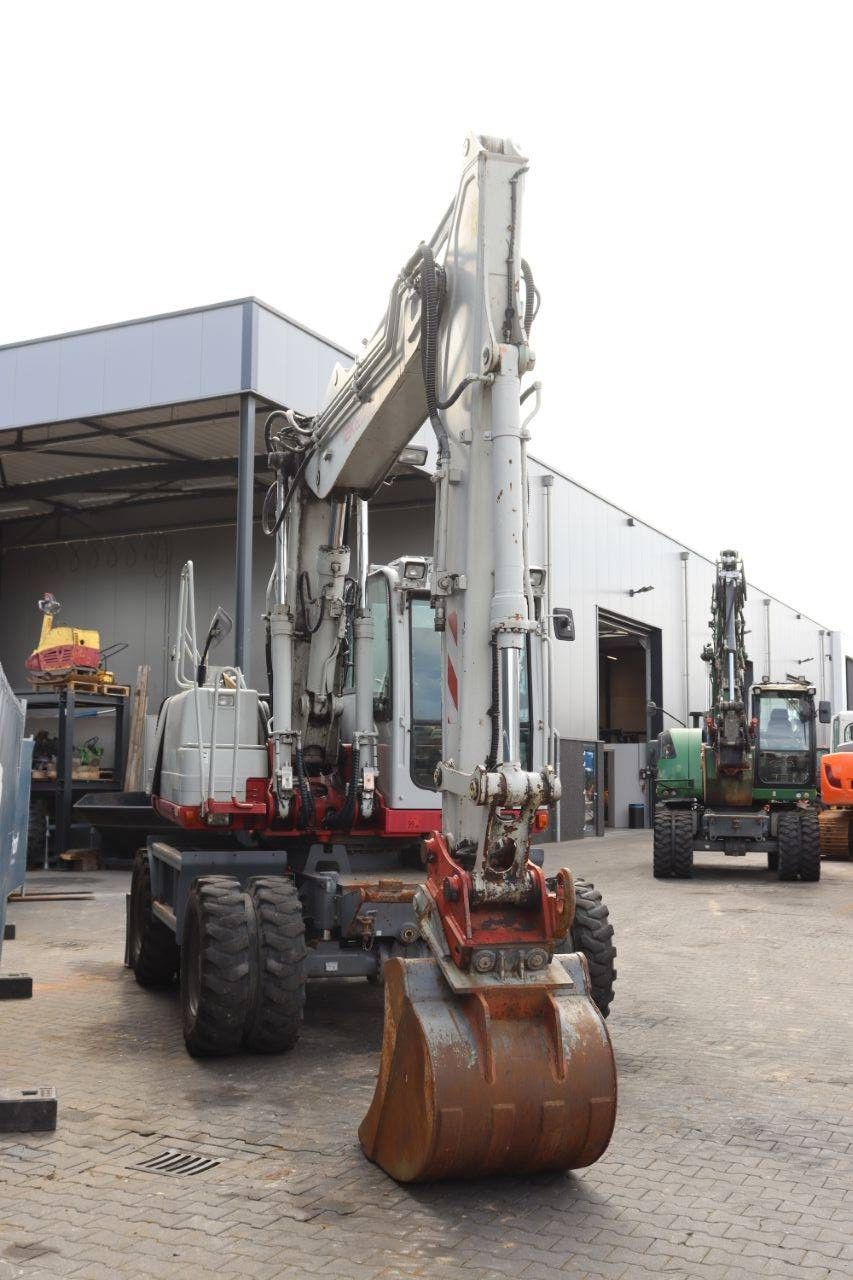 Mobilbagger Takeuchi TB1160W Diesel 2011